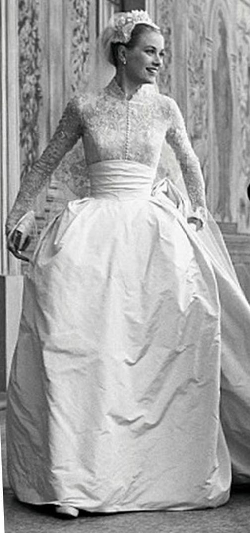 Grace Kelly Hochzeitskleid
 Grace Kelly The epitome of bride Ava s inspiration