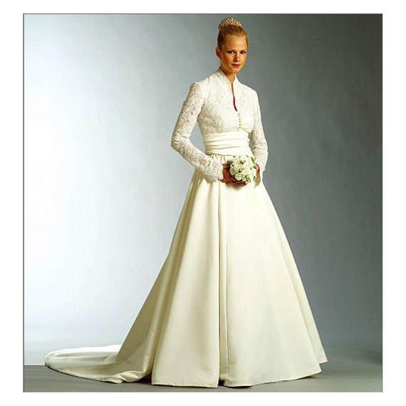 Grace Kelly Hochzeitskleid
 Ähnliche Artikel wie Vogue V2979 Grace Kelly Brautkleid