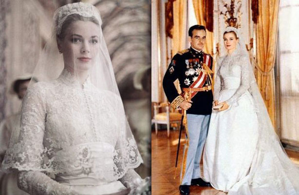 Grace Kelly Hochzeitskleid
 10 Hochzeitskleider der berühmten Bräute Alle TOP10