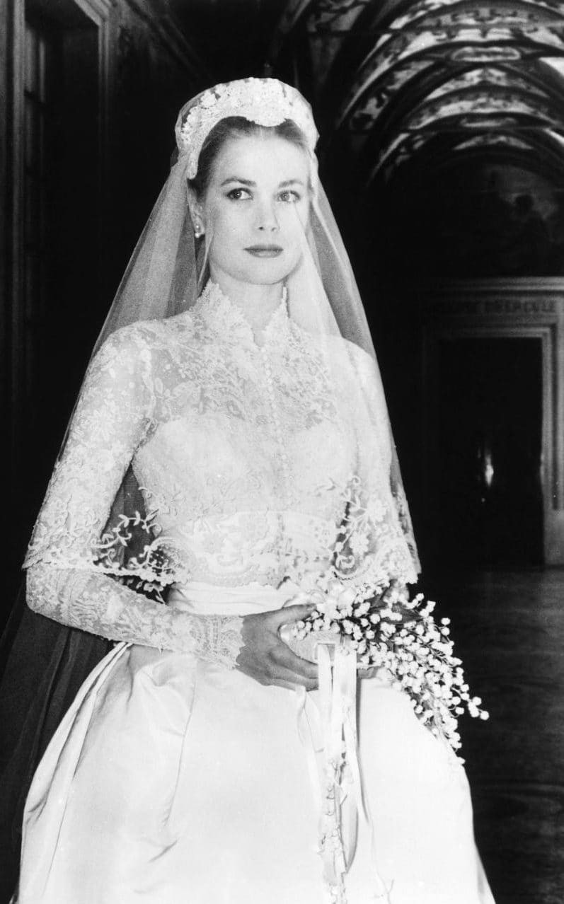 Grace Kelly Hochzeitskleid
 Why Grace Kelly s wedding dress still looks impeccable 60