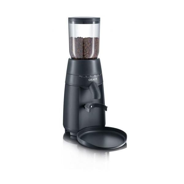 Graef Kaffeemühle Cm 702
 GRAEF CM 702 Kaffeemühle schwarz Kegelmühlwerk Kaffe Mühle