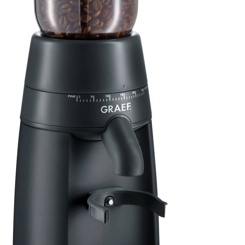 Graef Kaffeemühle Cm 702
 Graef Kaffeemühle CM 702 mit 24 Mahlgradeinstellungen