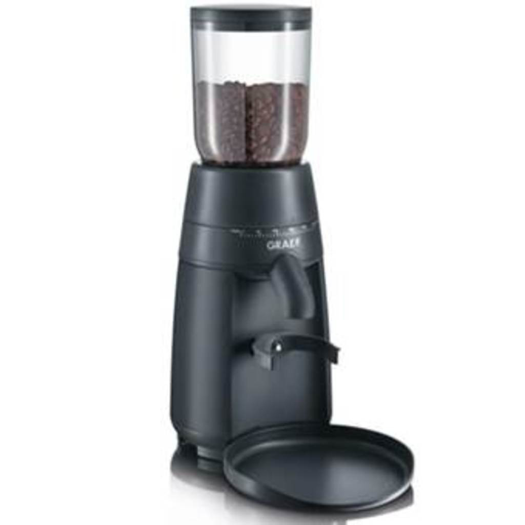 Graef Kaffeemühle Cm 702
 Graef CM 702 Kaffeemühle schwarz