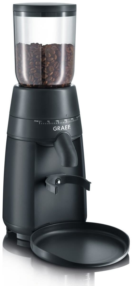 Graef Kaffeemühle Cm 702
 ab 208 00 Euro Graef CM 850 Kaffeemühle edelstahl schwarz