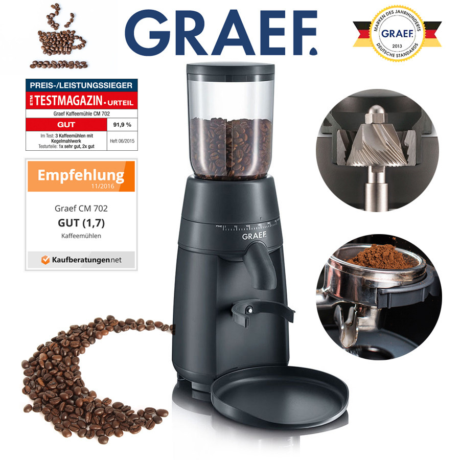 Graef Kaffeemühle Cm 702
 Graef Kaffeemühle CM 702 Culinaris