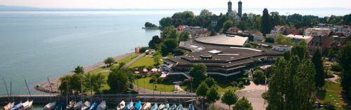 Graf Zeppelin Haus Friedrichshafen
 ProcessNet 12th International Conference on the