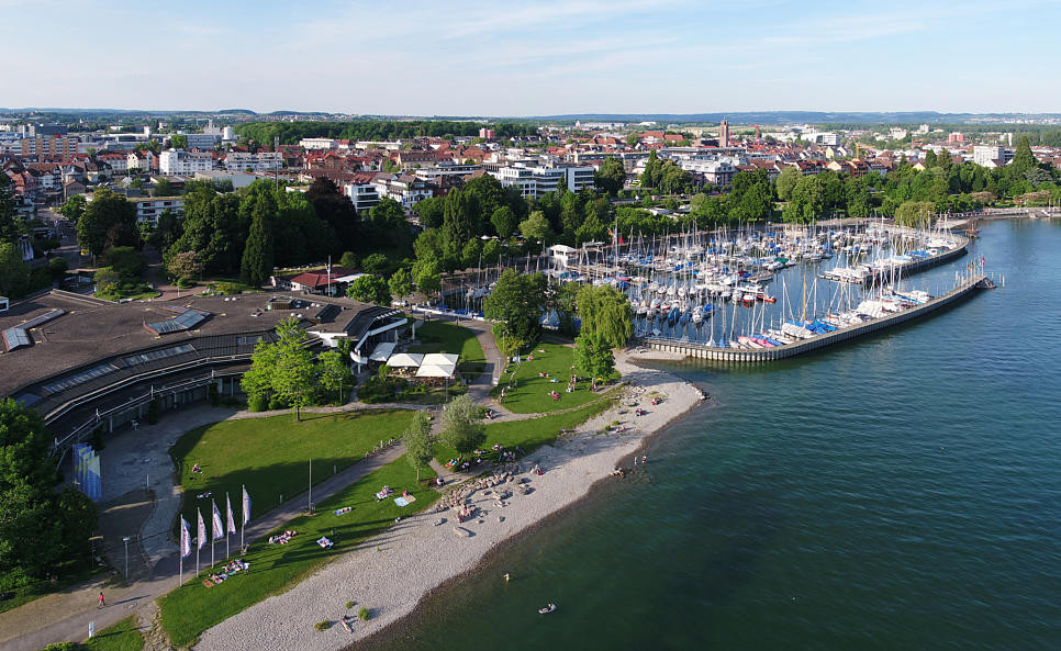 Graf Zeppelin Haus Friedrichshafen
 Friedrichshafen Digitalisierung Tagungen und Limp Bizkit