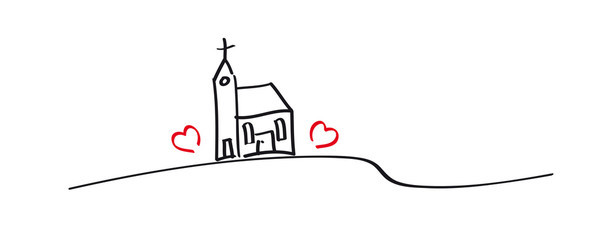 Grafik Hochzeit
 Bilder und Videos suchen dorfkirche