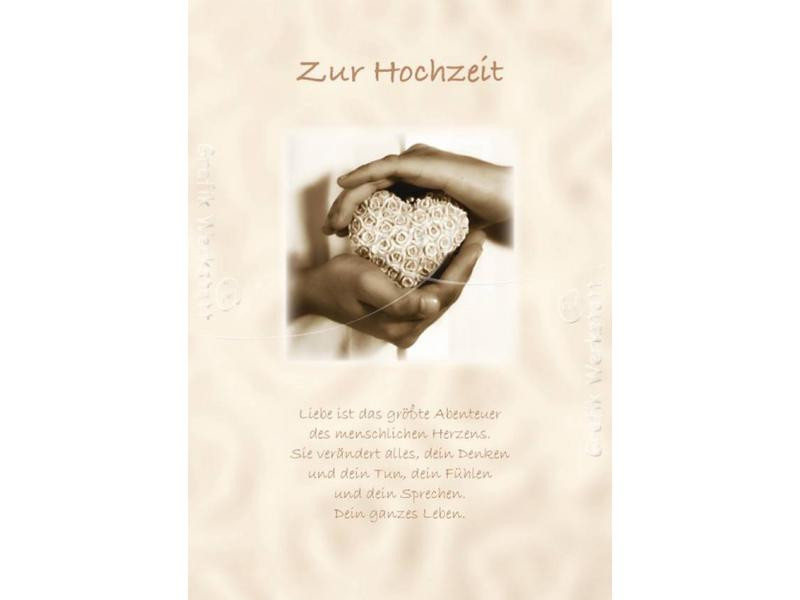 Grafikwerkstatt Hochzeit
 Doppelkarte Zur Hochzeit Grafik Werkstatt