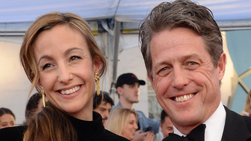 Grant Hochzeit
 Hugh Grant Hochzeit Schauspieler hat Anna Eberstein