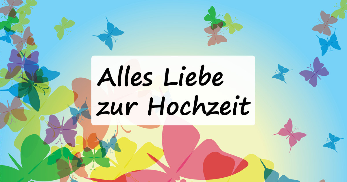 Gratulation Zur Hochzeit
 Glückwünsche zur Hochzeit – Bild "Gratulation zur Hochzeit"