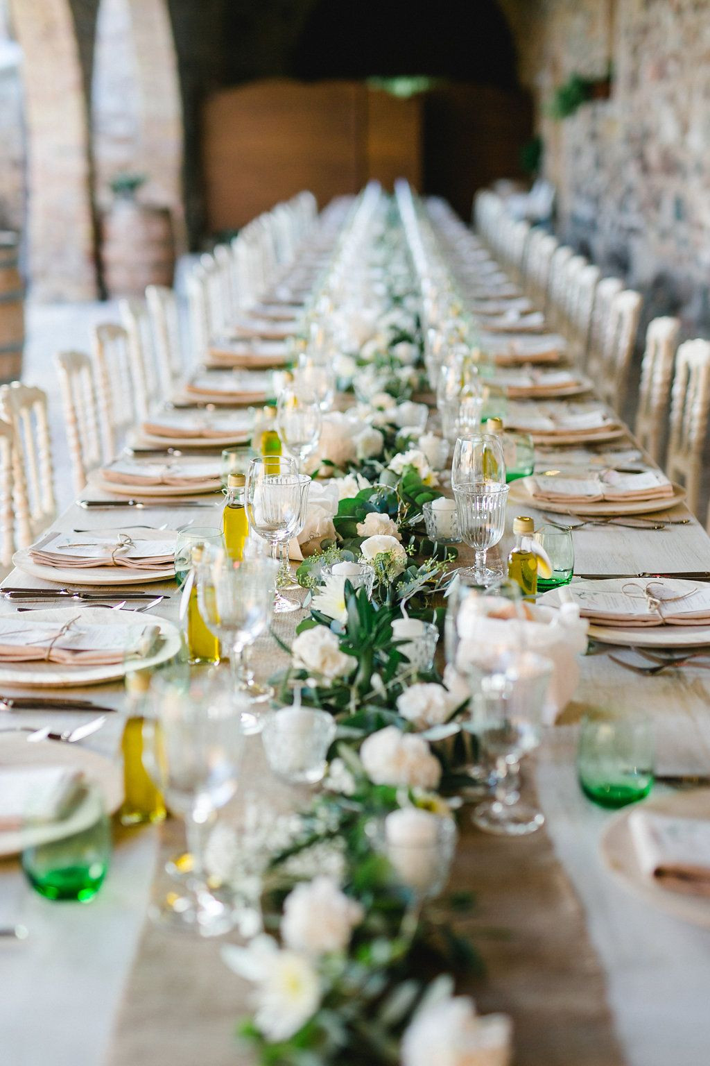 Greenery Hochzeit
 Mediterrane Greenery Hochzeit am Gardasee