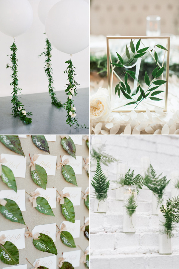 Greenery Hochzeit
 Hochzeitstrend 2017 “Greenery” – Die Pantone Farbe des