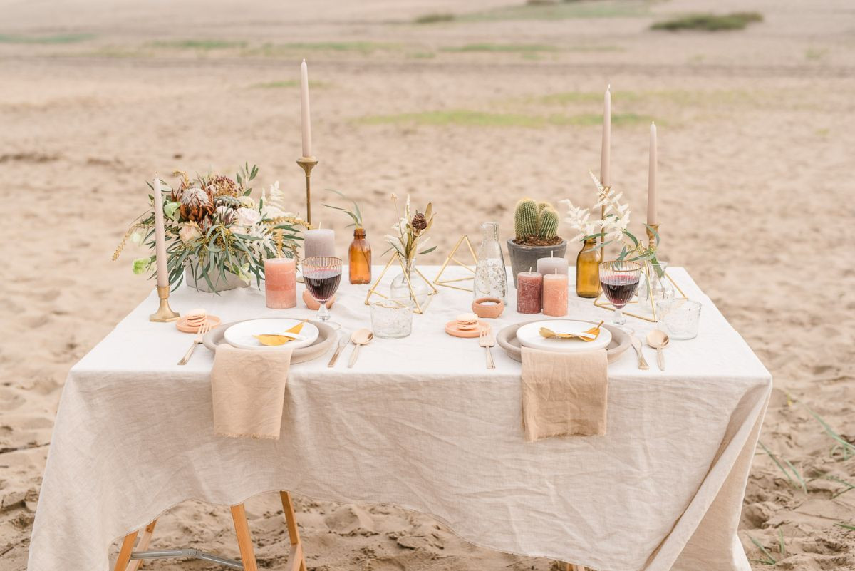 Greenery Hochzeit
 Desert Greenery Hochzeit – Inspirationen mit Kakteen