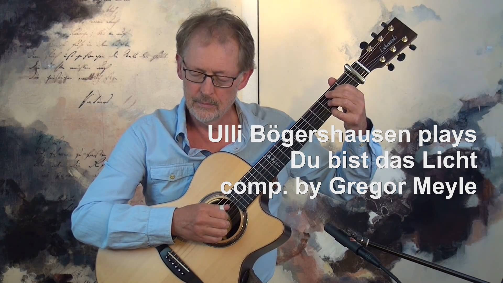 Gregor Meyle Du Bist Das Licht
 Ulli Boegershausen Du bist das Licht Gregor Meyle Cover