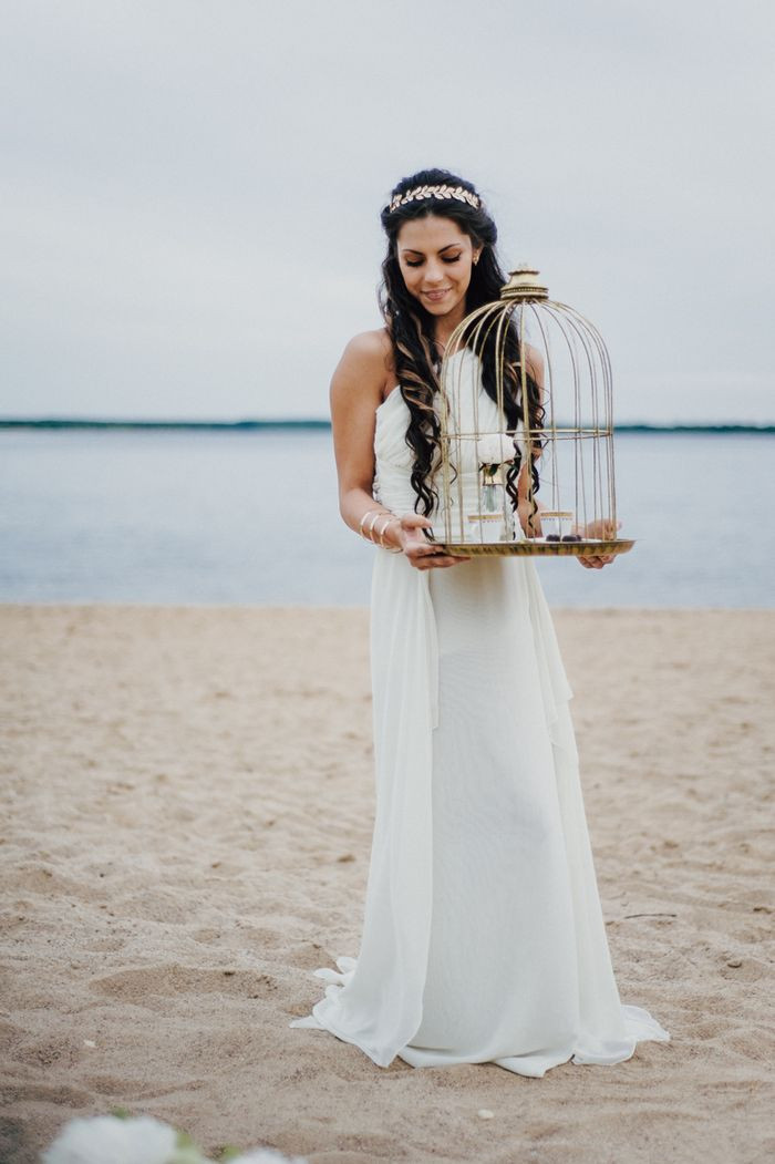 Griechische Hochzeit
 Idee für eine griechische Hochzeitsdeko