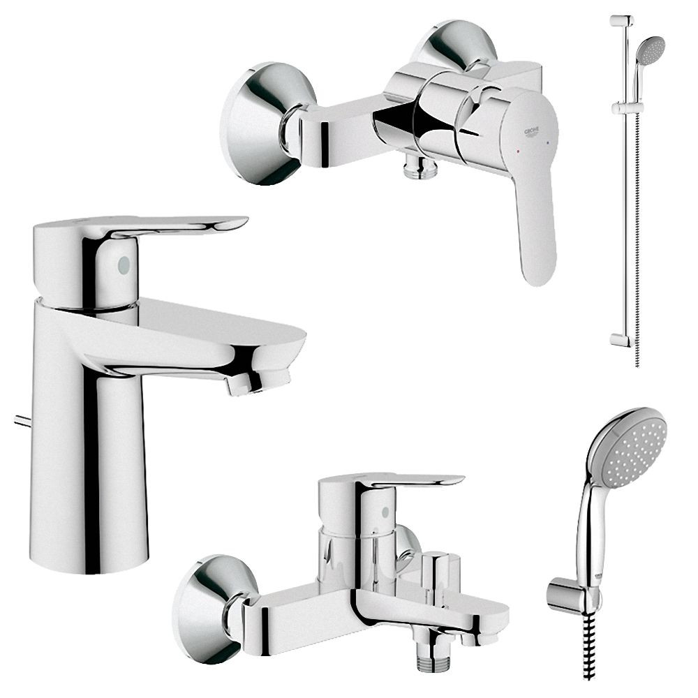 Grohe Armaturen
 Grohe BauEdge und Tempesta Bad Armaturen Sets Waschtisch