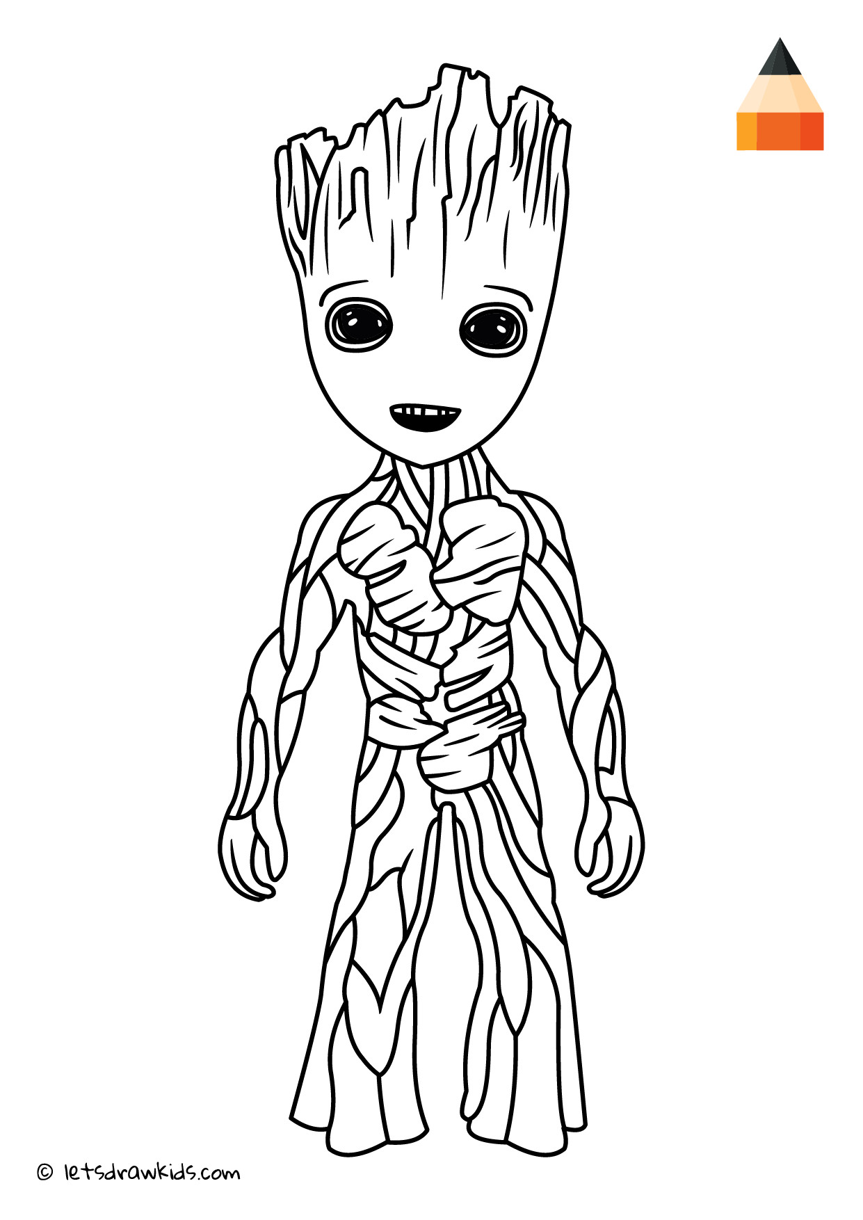 Groot Ausmalbilder
 Baby Groot Ausmalbilder