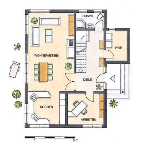 Grundriss Haus
 Einfamilienhaus Grundrisse von 120 150 qm
