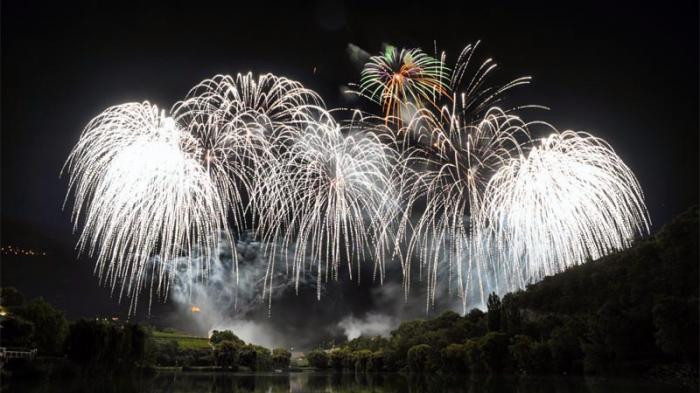 Grünes Licht Am Himmel
 Der Himmel über dem Gerundensee leuchtet auch ses Jahr