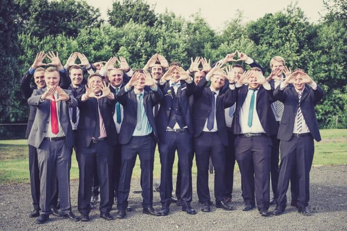 Gruppenfoto Hochzeit
 Gruppenfoto einer Hochzeit eine der schwierigsten Disziplinen