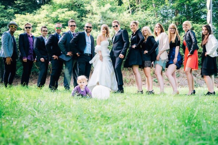 Gruppenfoto Hochzeit
 Gruppenfoto einer Hochzeit eine der schwierigsten Disziplinen