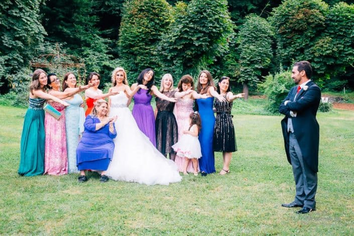 Gruppenfoto Hochzeit
 Gruppenfoto einer Hochzeit eine der schwierigsten Disziplinen