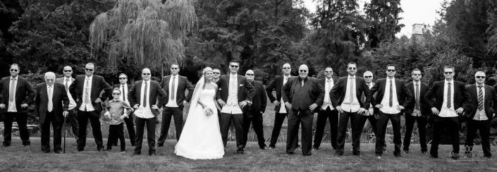 Gruppenfoto Hochzeit
 Gruppenfoto einer Hochzeit eine der schwierigsten Disziplinen