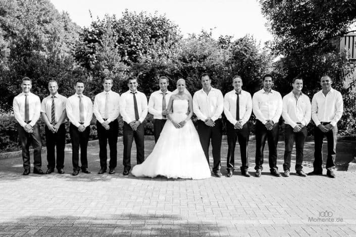 Gruppenfoto Hochzeit
 Gruppenfoto einer Hochzeit eine der schwierigsten Disziplinen