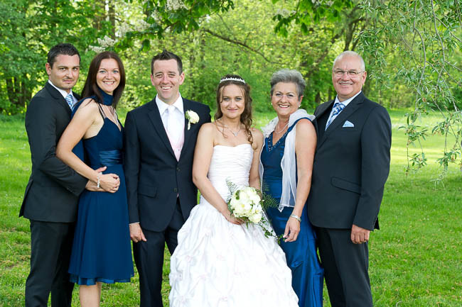 Gruppenfotos Hochzeit
 Gelungene Gruppenfotos am Hochzeitstag