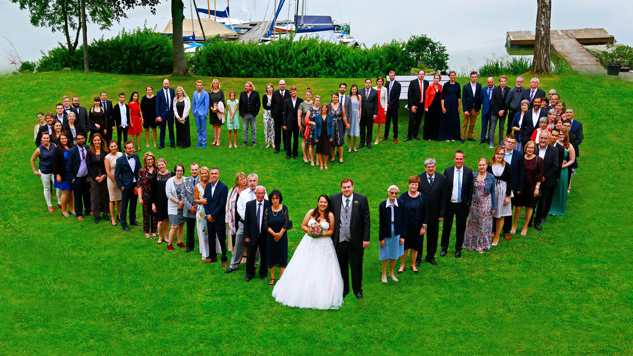 Gruppenfotos Hochzeit
 Gruppenfotos auf eurer Hochzeit