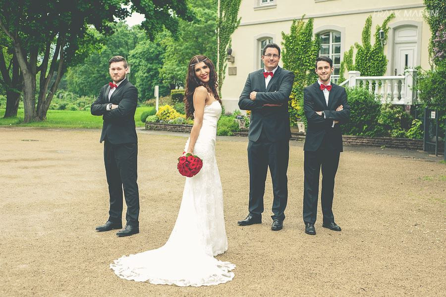 Gruppenfotos Hochzeit
 Witzige und ausgefallene Gruppenfotos auf der Hochzeit