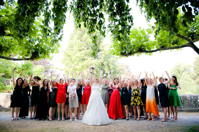 Gruppenfotos Hochzeit
 Gelungene Gruppenfotos am Hochzeitstag