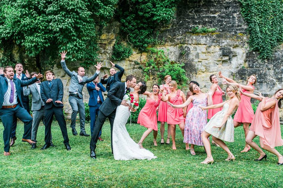 Gruppenfotos Hochzeit
 Witzige und ausgefallene Gruppenfotos auf der Hochzeit