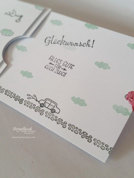 Gruß Zur Hochzeit
 Stadt Land Gruß zur Hochzeit – Stempelhead