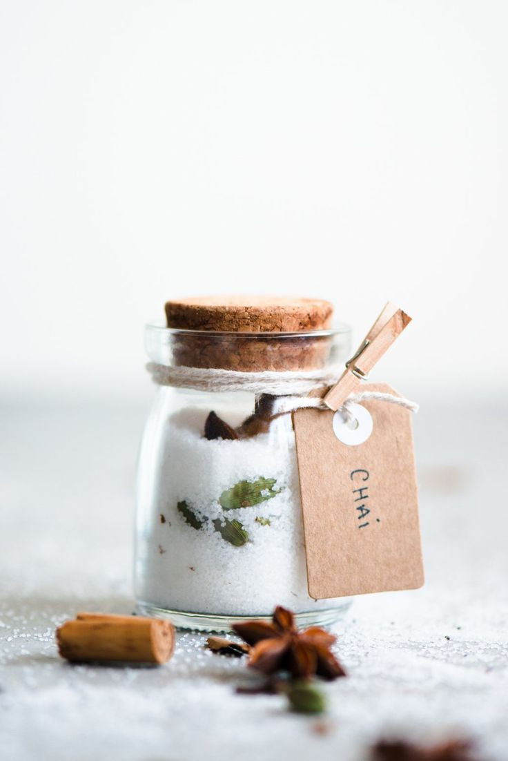 Gummibärchen Geschenke
 How To Make Infused Sugars Chai Vanilla Lavender