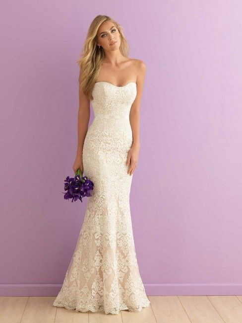 Günstig Hochzeit Feiern
 Allure Bridals 2903 Wedding Dress