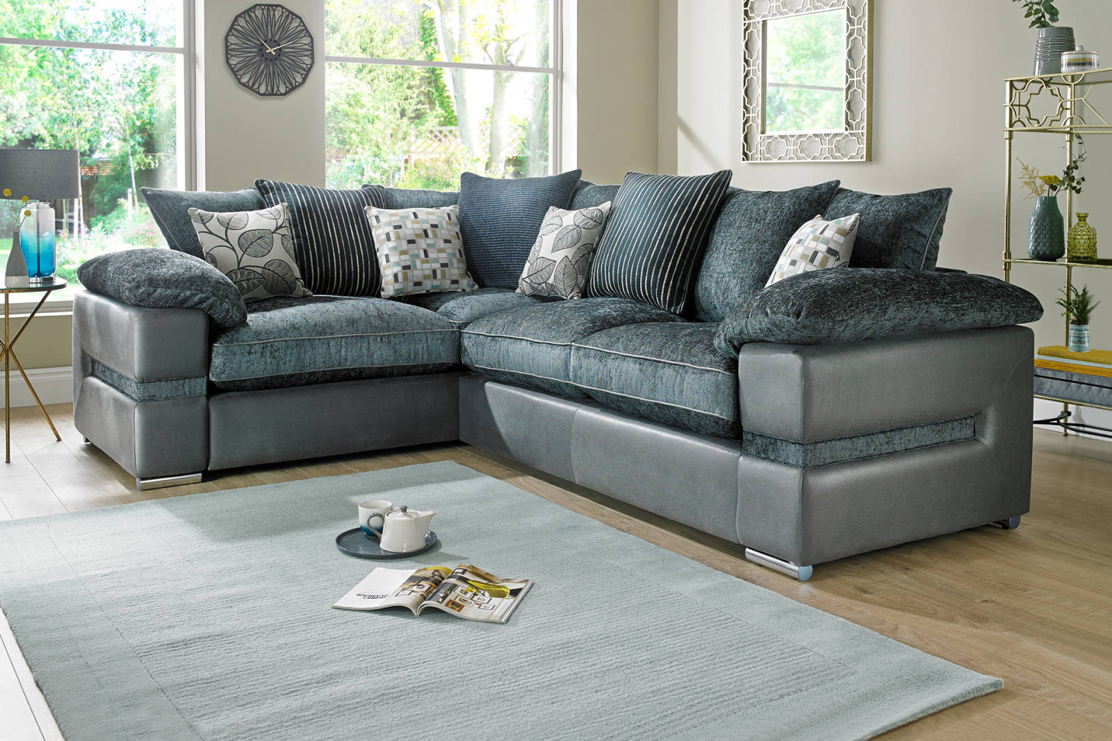 Günstige Couch
 Boden Kissen Möbel Boden Liege Sofa Niederflur Sofa