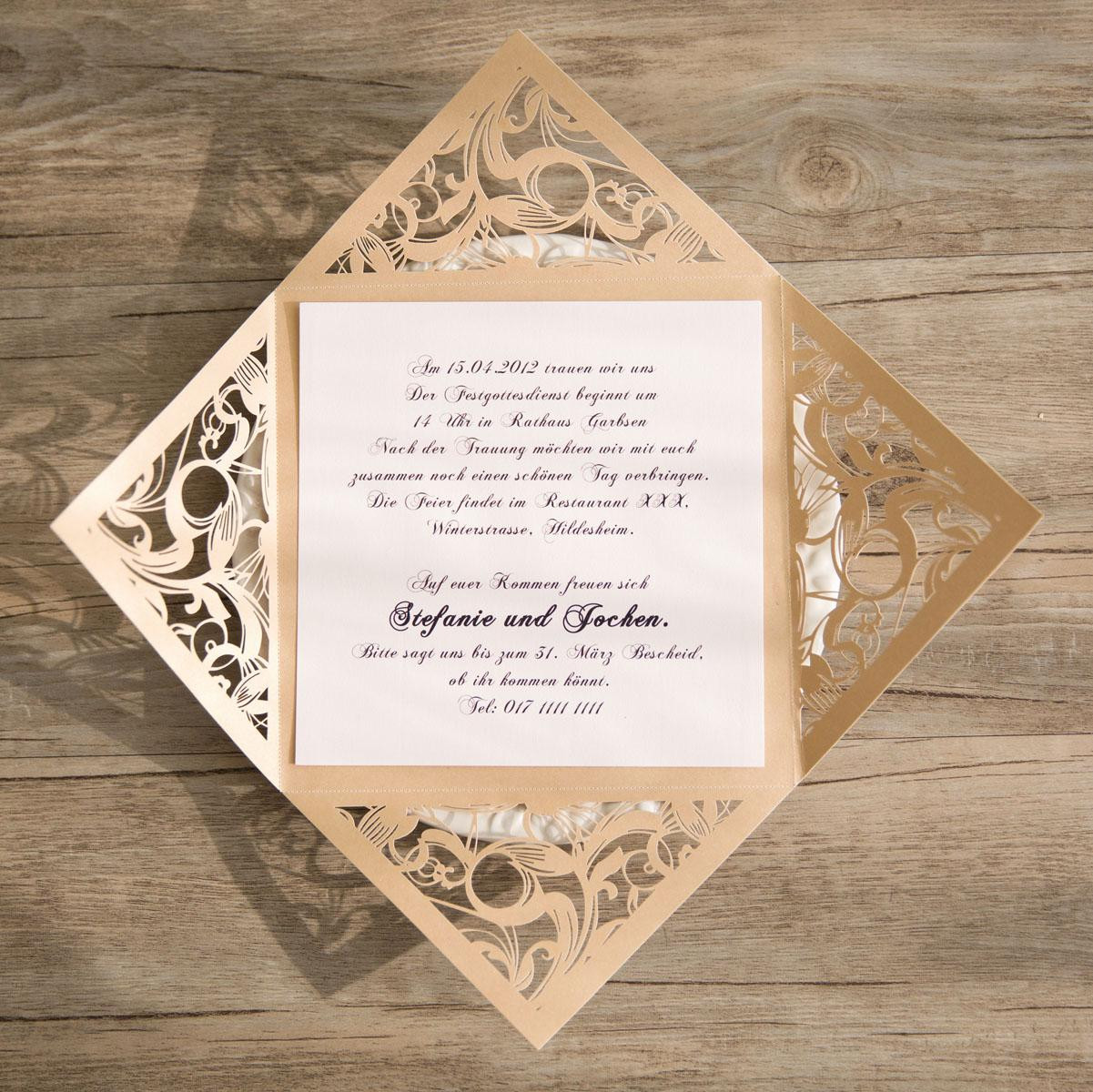 Günstige Einladungskarten Hochzeit
 Günstige Einladungskarten