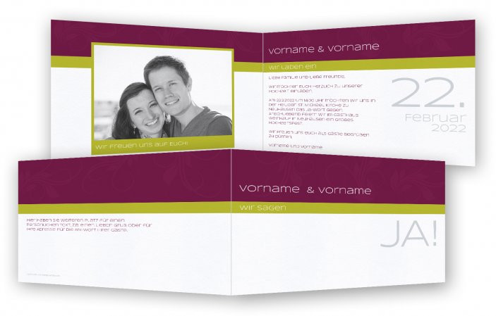 Günstige Einladungskarten Hochzeit
 Günstige Einladungskarten zur Hochzeit