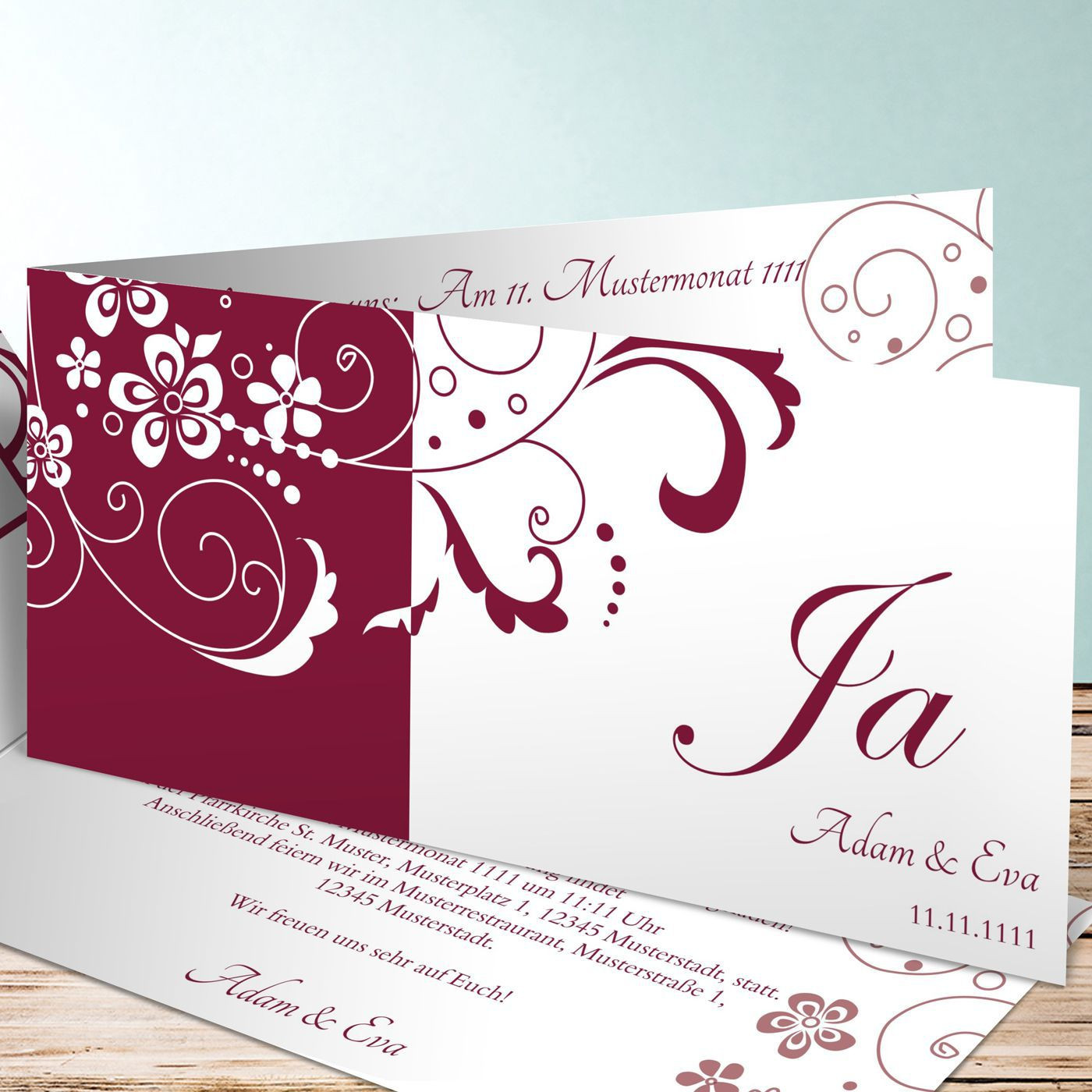 Günstige Einladungskarten Hochzeit
 Witzige Einladungskarten Witzige Einladungskarten 50