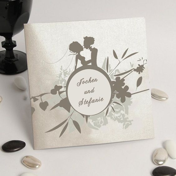 Günstige Einladungskarten Hochzeit
 10 Hochzeitseinladungen & Bräute Styles im Herbst 2013