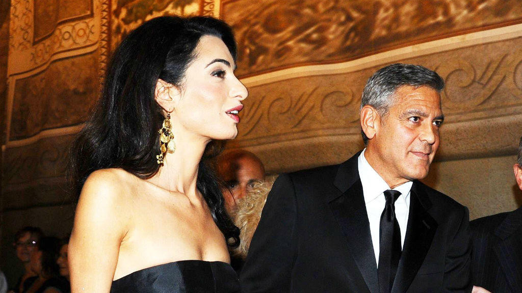 Günstige Hochzeit
 George Clooney Günstige Hochzeit