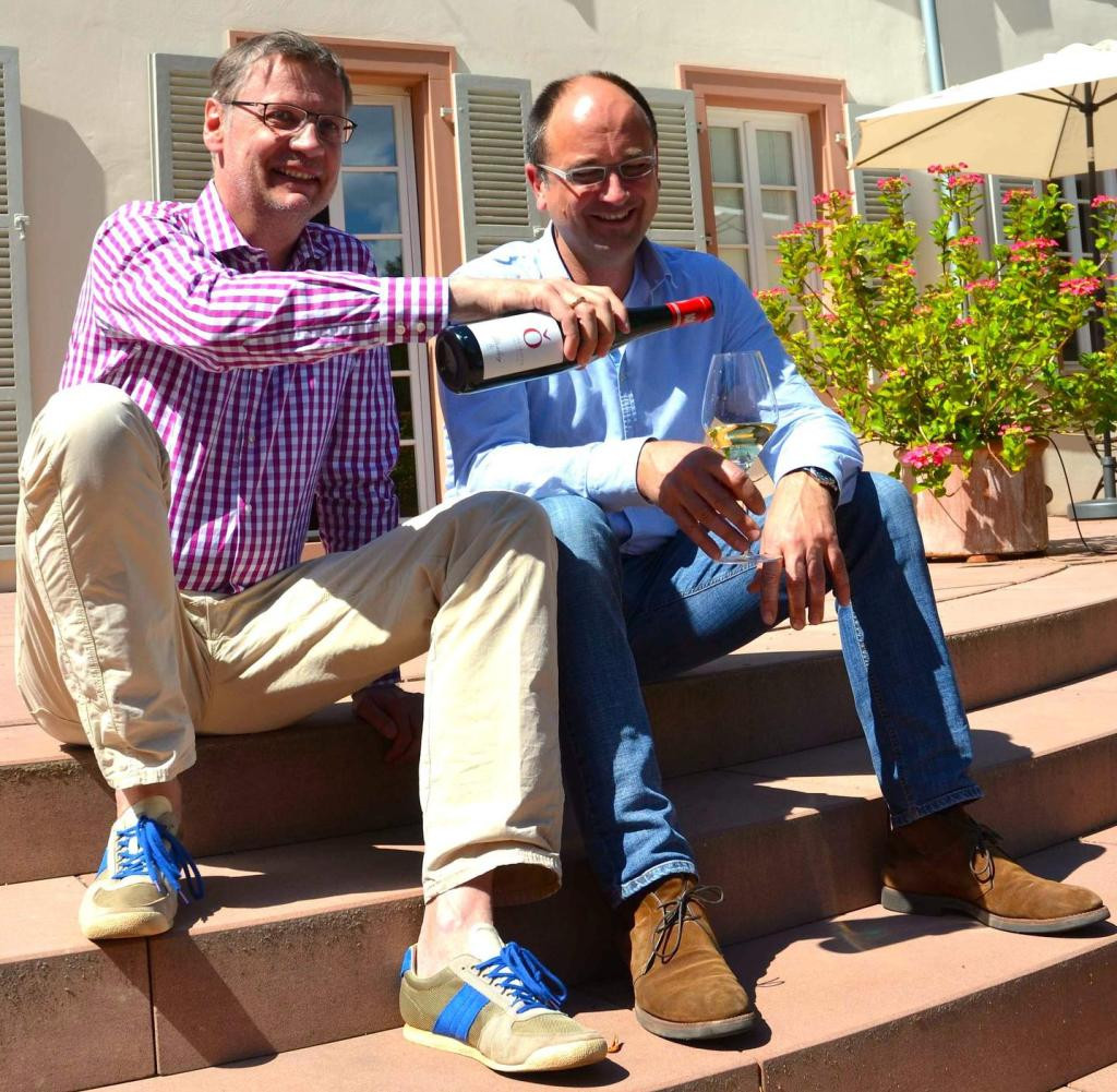 Günther Jauch Sylt Haus
 An der Saar Besuch auf dem Weingut von Günther Jauch WELT