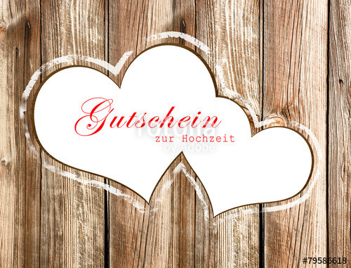 Gutscheine Zur Hochzeit
 "Gutschein Hochzeit" Stockfotos und lizenzfreie Bilder auf