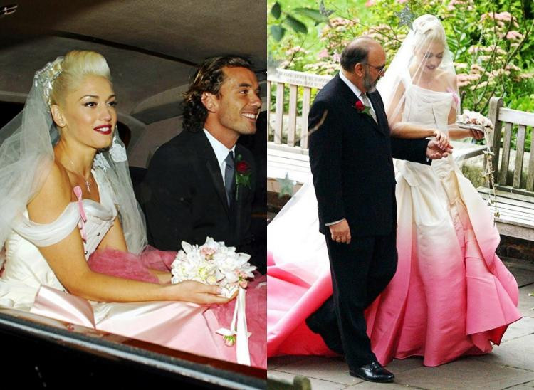 Gwen Stefani Hochzeit
 Hochzeitskleider der Stars von 1990 bis heute 15 Kleider