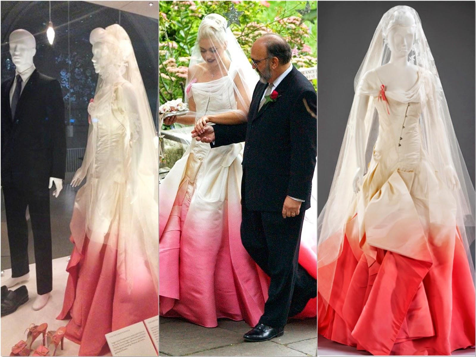 Gwen Stefani Hochzeitskleid
 Persunshop
