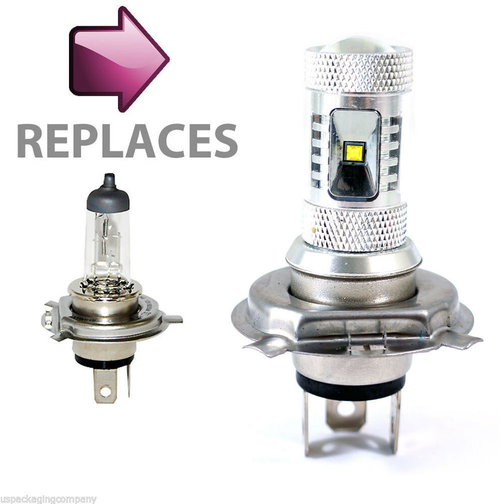 H4 Lamp
 Polaris Replacement LED Head Lamp Bulb Headlight H4