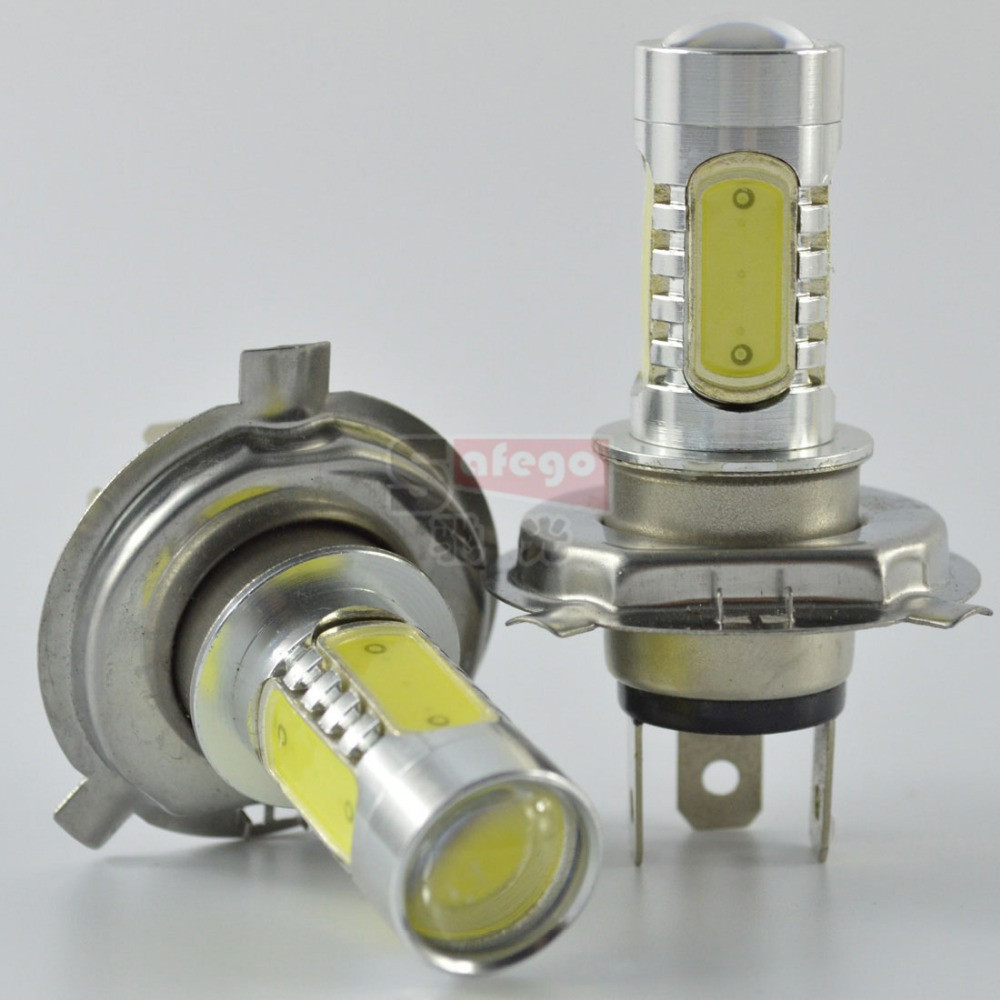 H4 Lamp
 2pcs led lamp h4 led headlight h4 power led dc 12v h4 fog