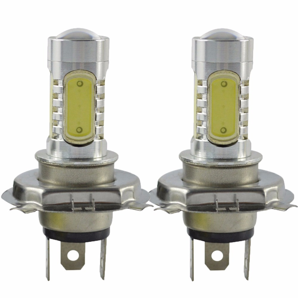 H4 Lamp
 Safego 2pcs led lamp h4 led headlight Bulbs h4 High Power